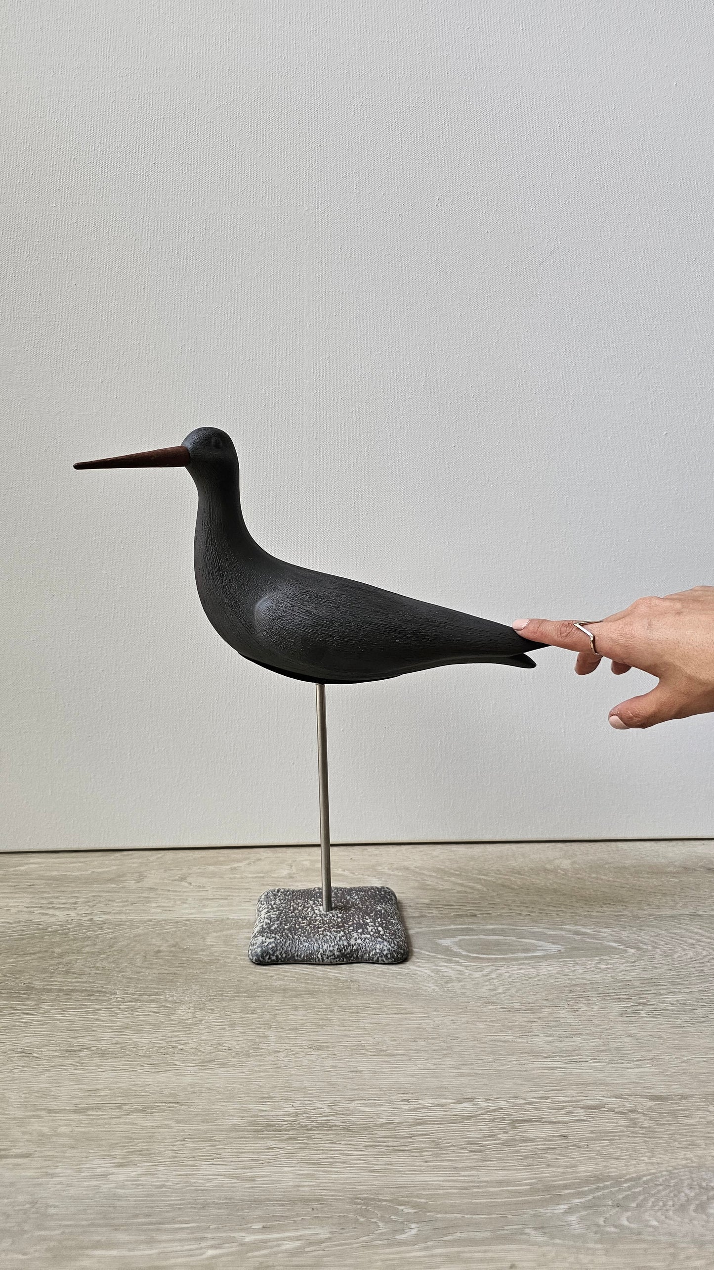 The Bird Stand With Long Beak - Large