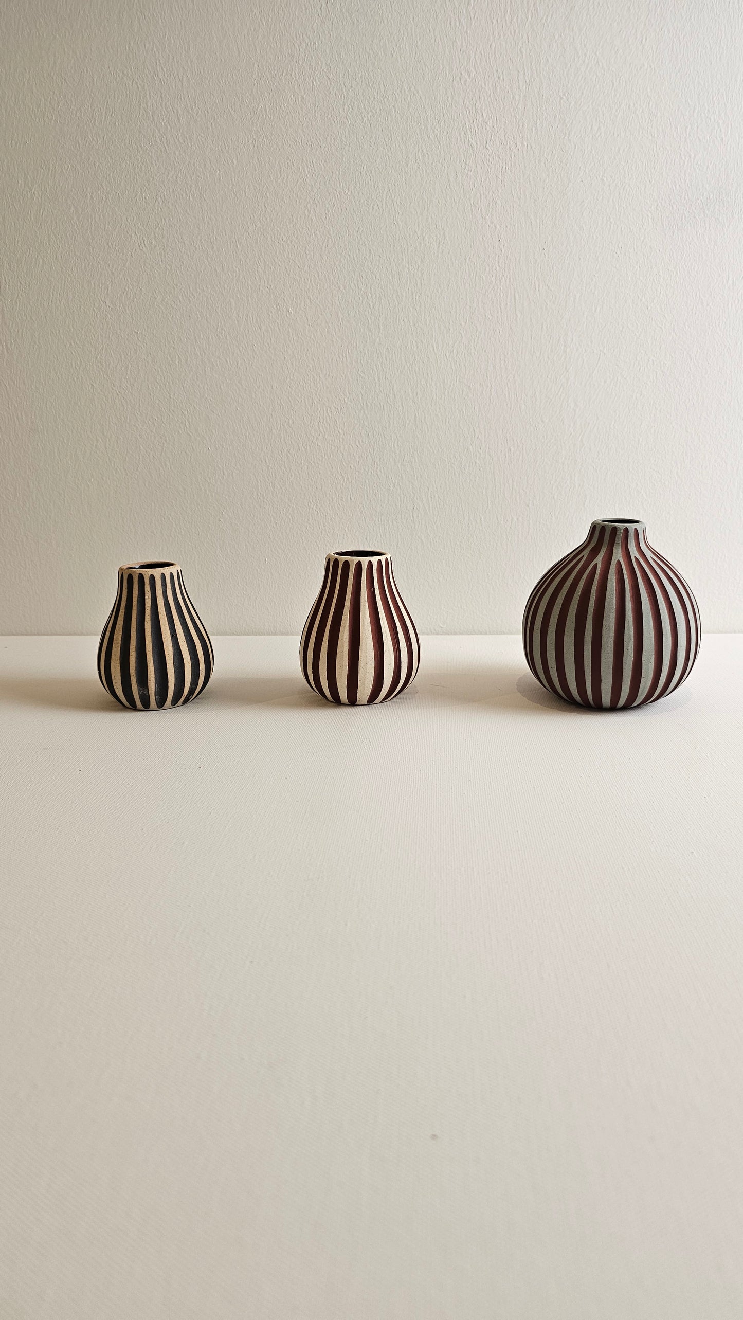 Striped Vase - Multiple Variants
