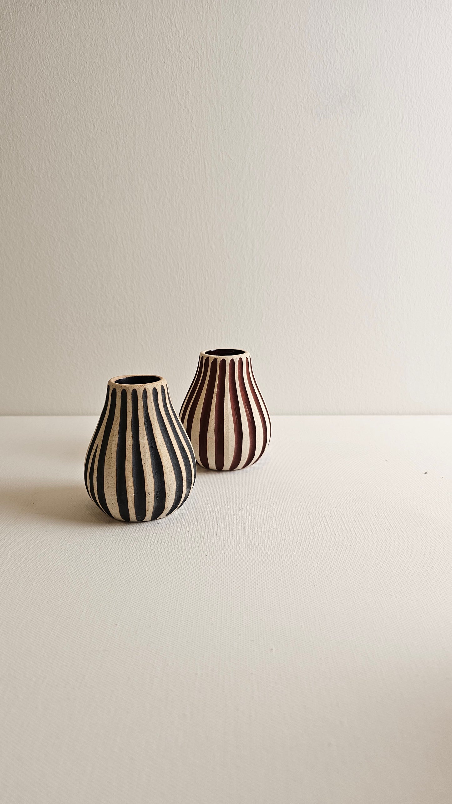 Striped Vase - Multiple Variants