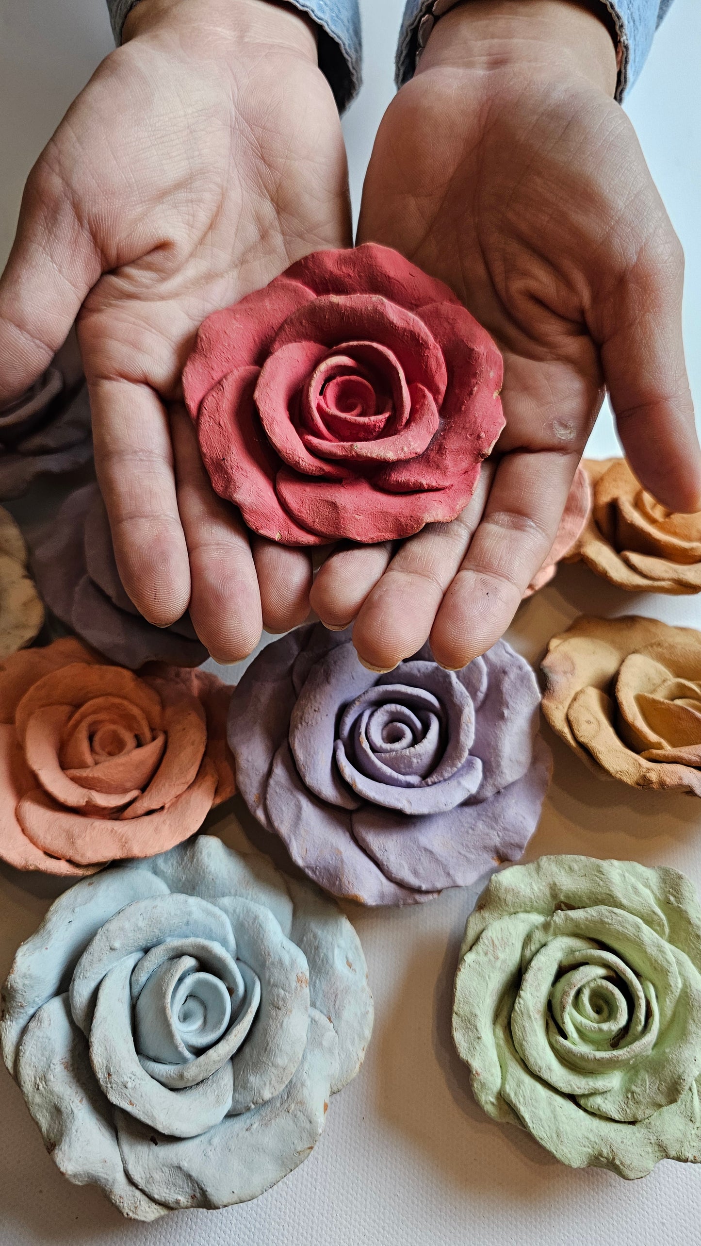 Ceramic Roses