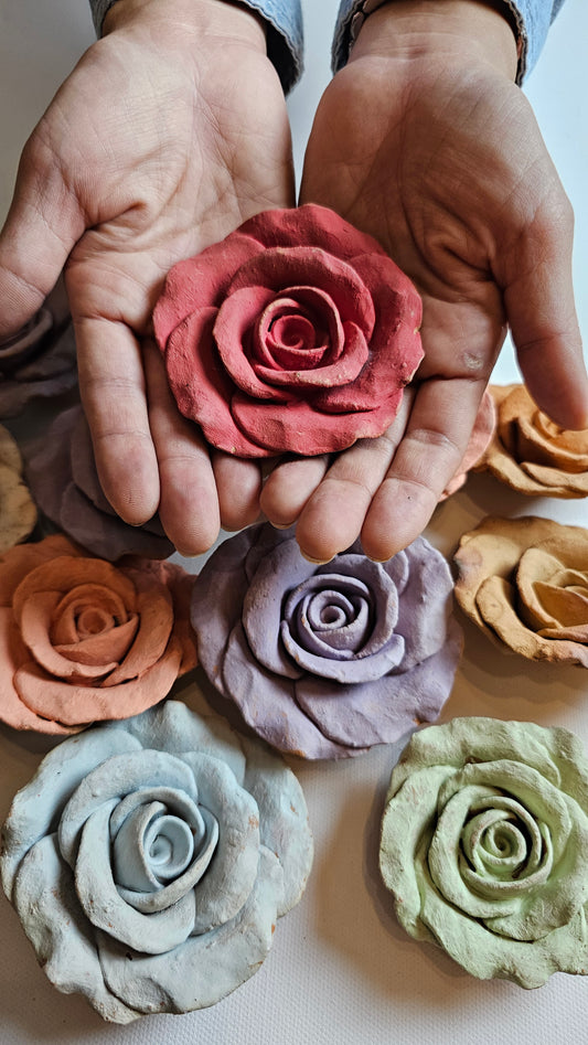 Ceramic Roses