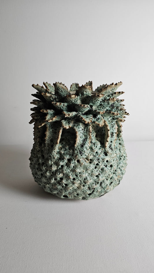 MAMA PINEAPPLE - GREEN/FROTH
