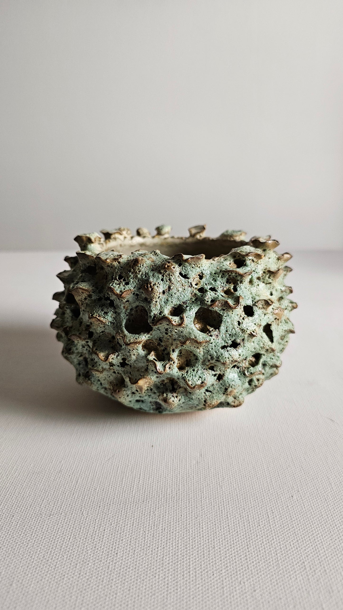 Atlantis Coral Orb Vase