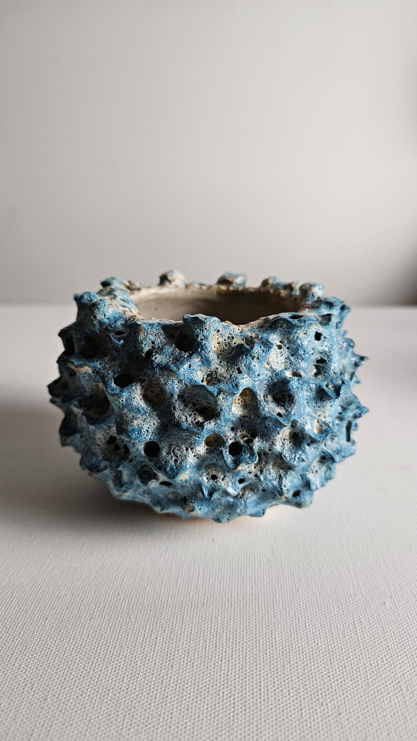 Atlantis Coral Orb Vase