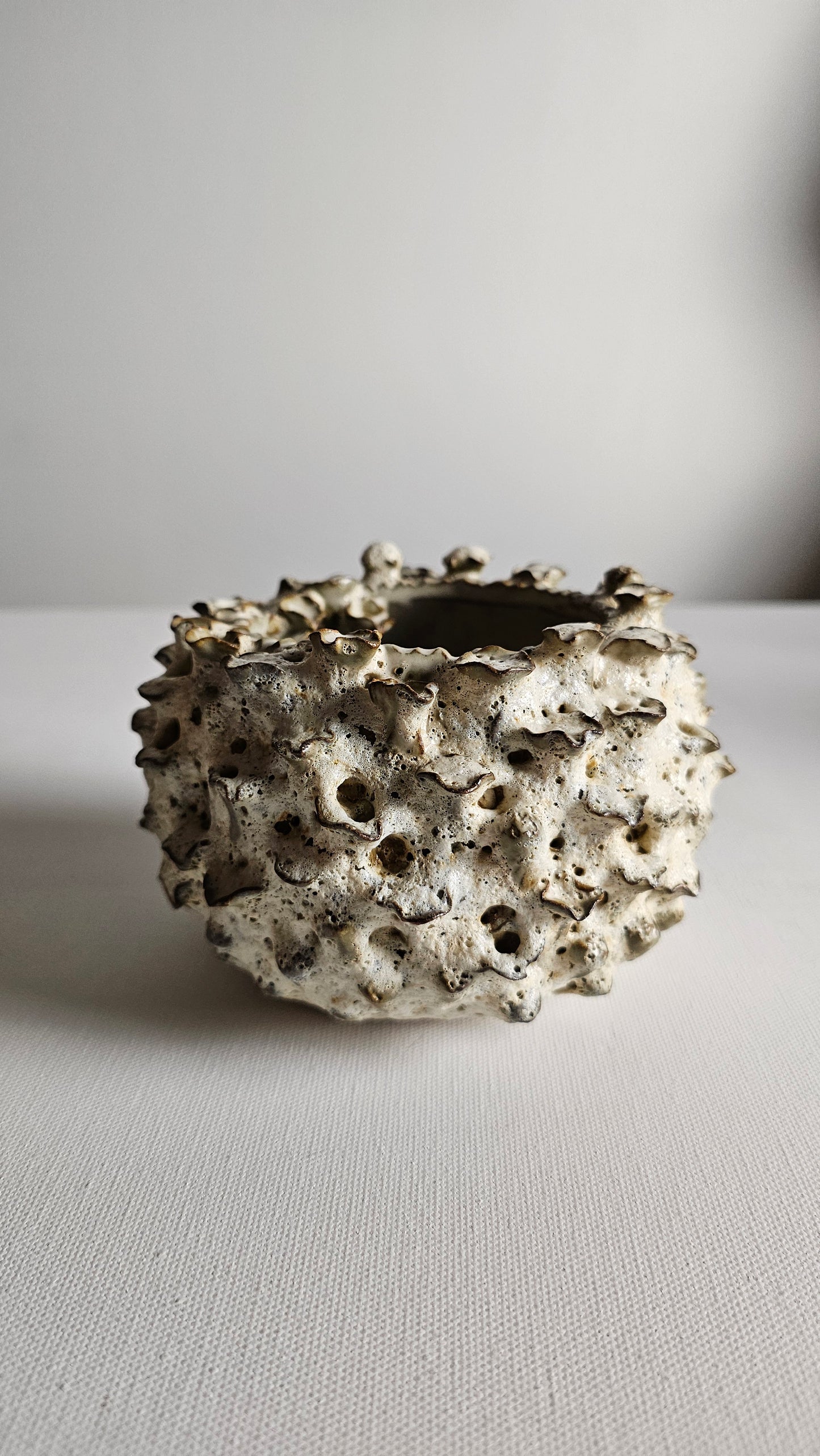 Atlantis Coral Orb Vase