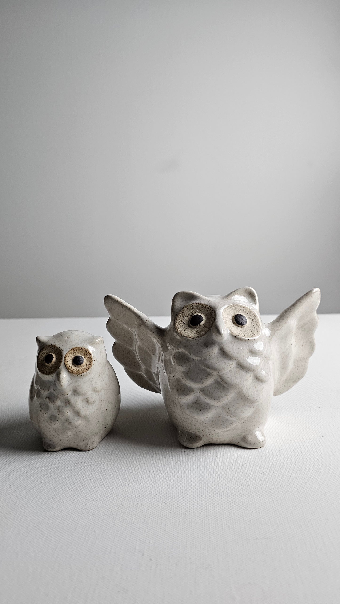Ceramic Owls