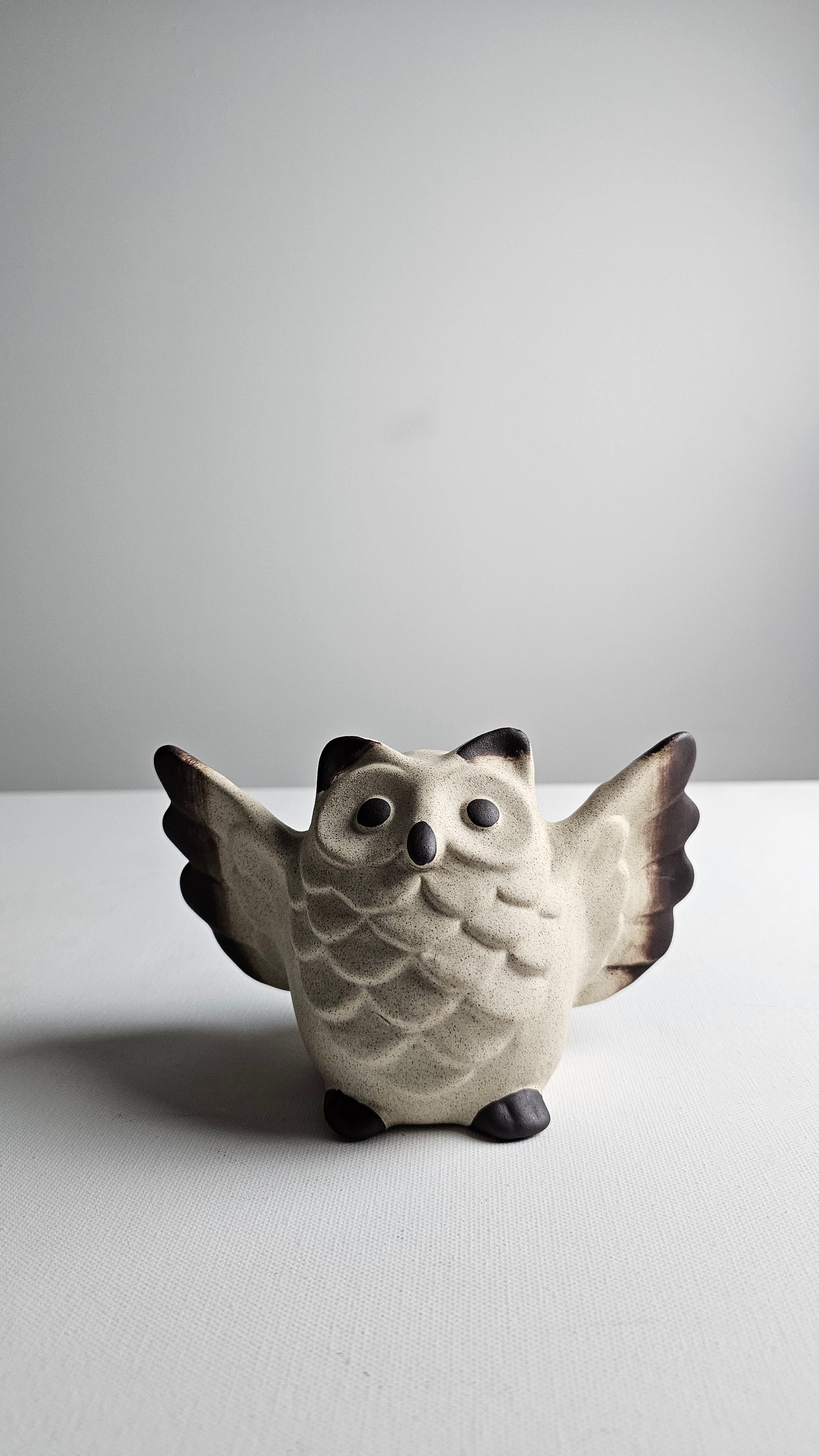 Ceramic Owls