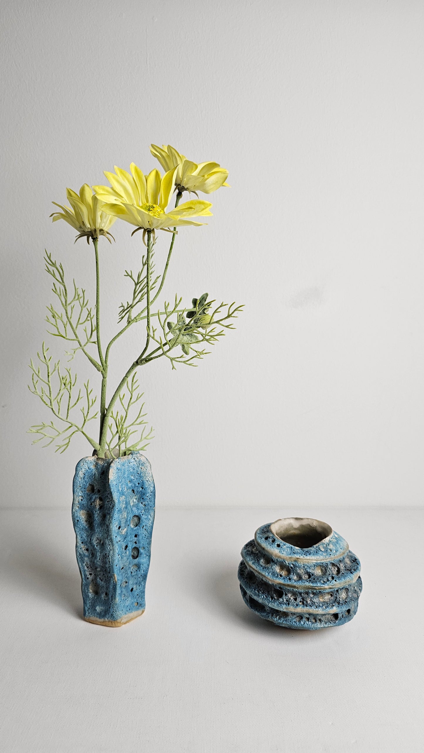 Atlantis Coral Helix Vase