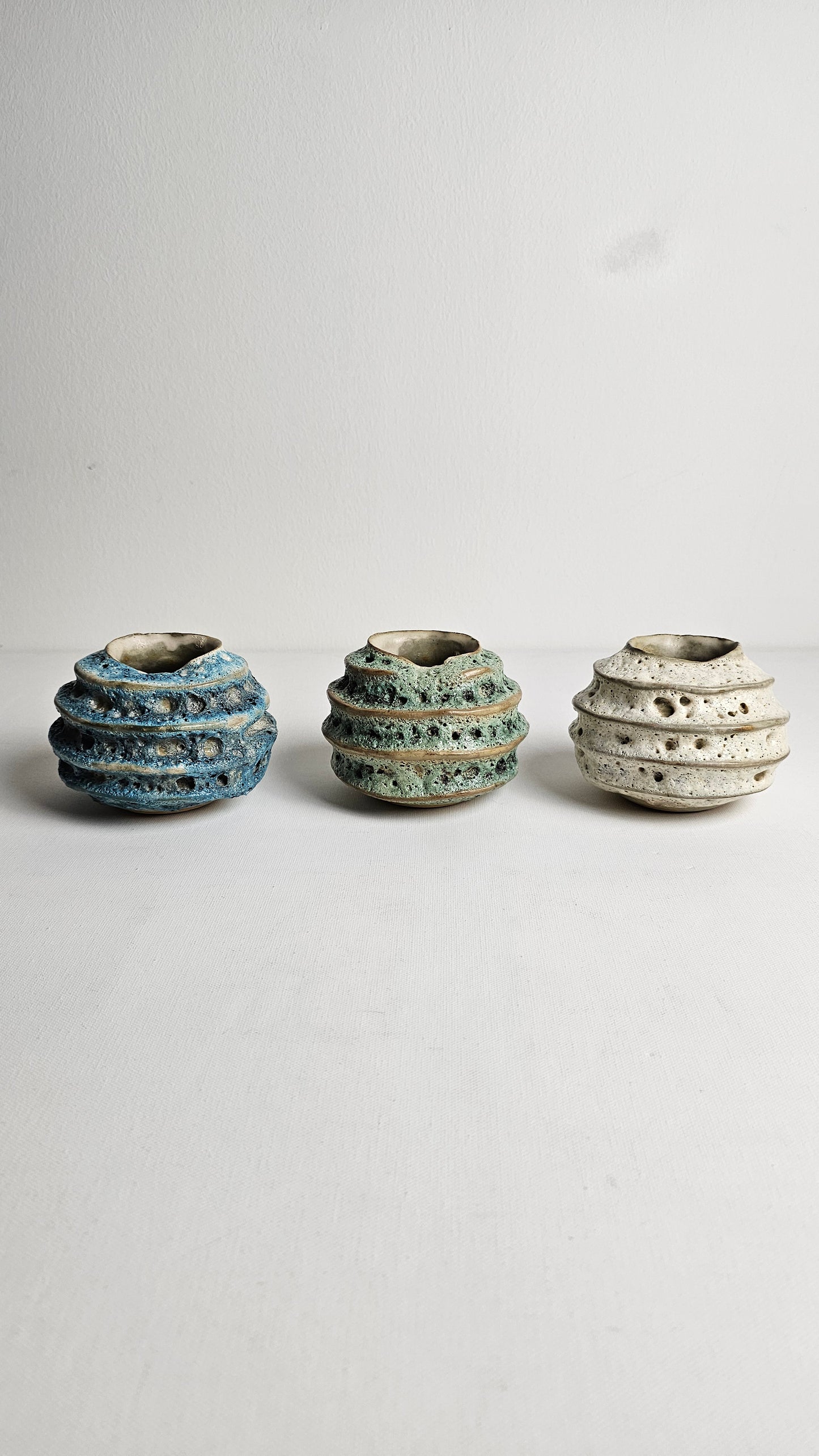 Atlantis Coral Helix Vase