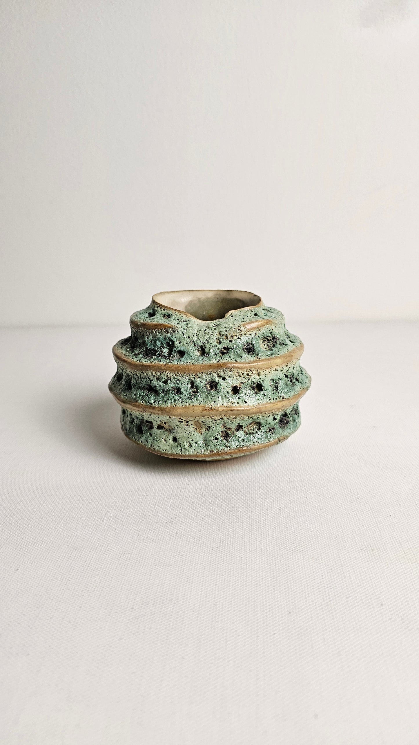 Atlantis Coral Helix Vase