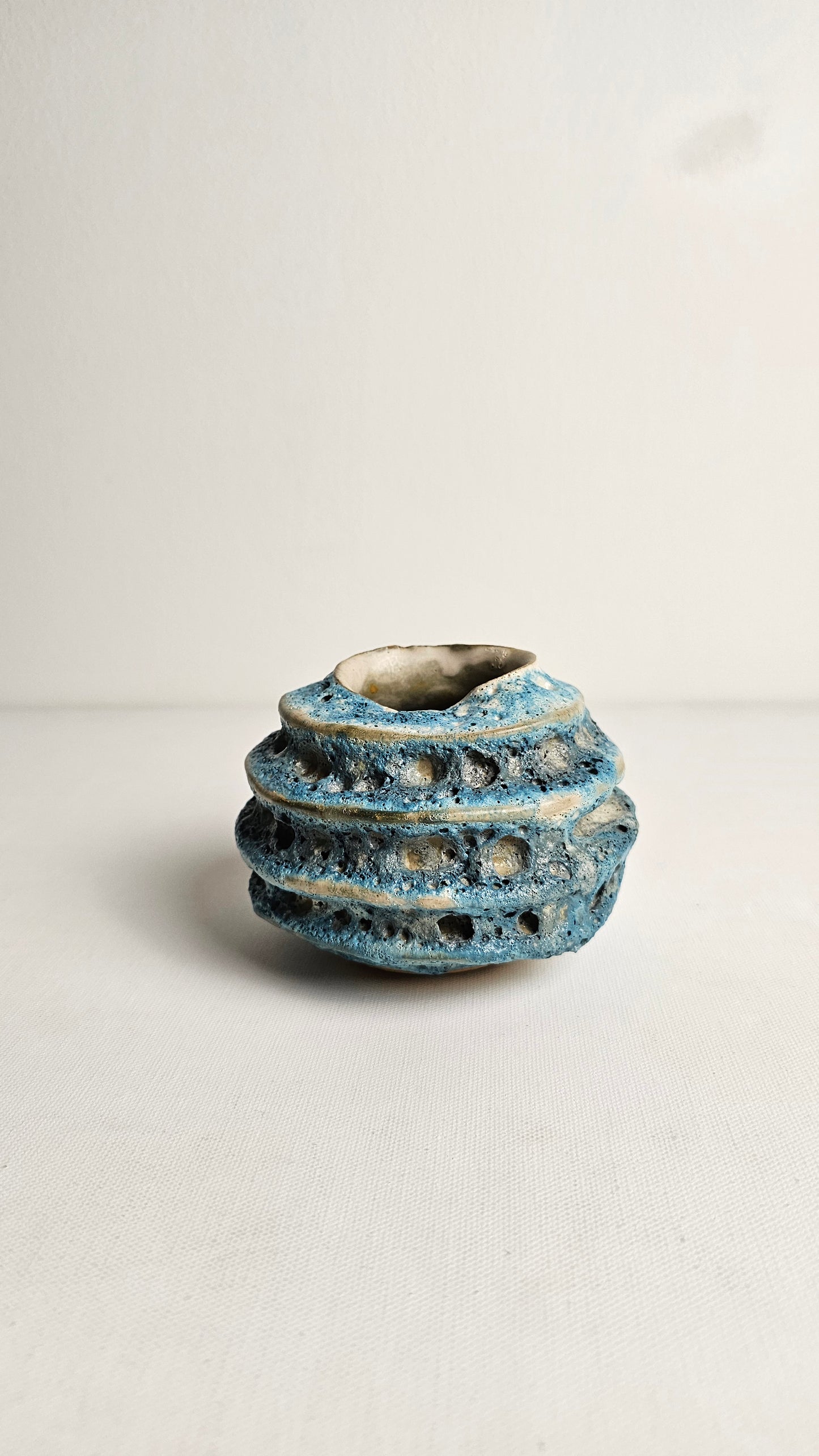 Atlantis Coral Helix Vase