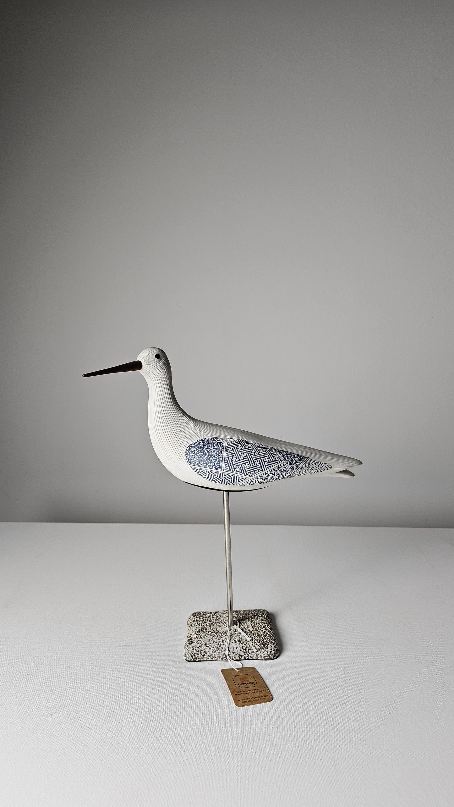The Bird Stand With Long Beak - Large