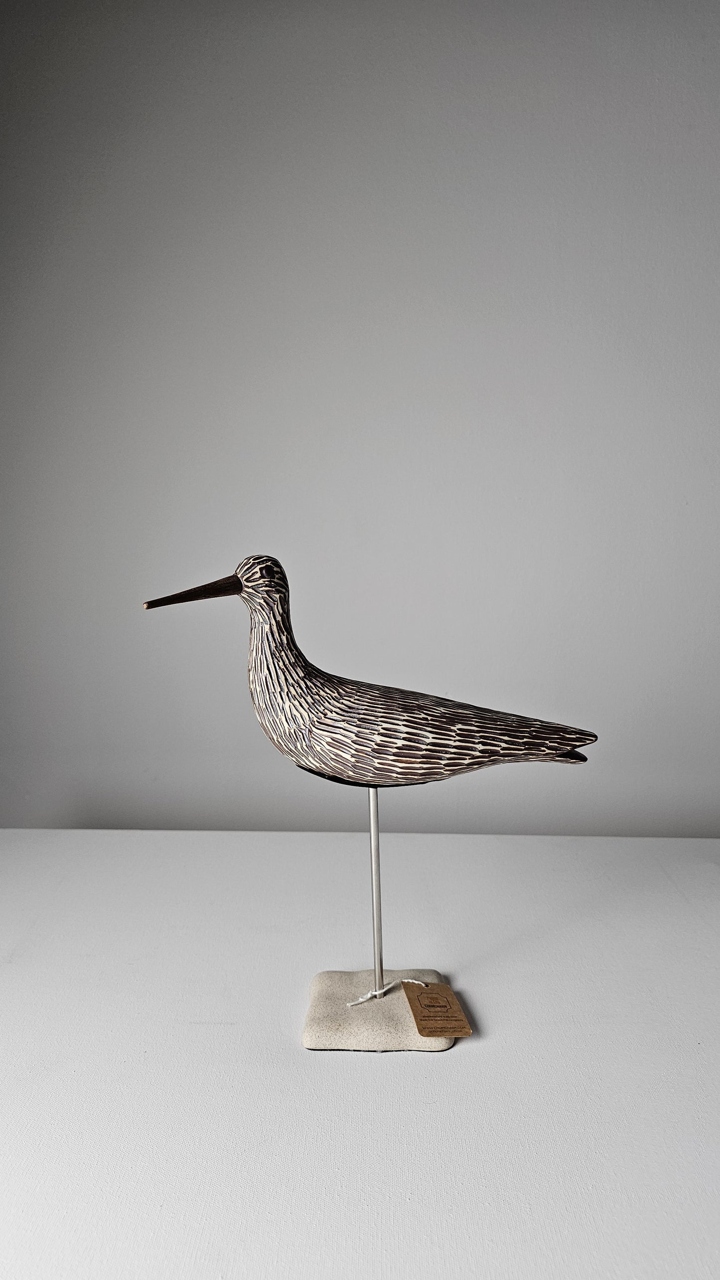 The Bird Stand With Long Beak - Large