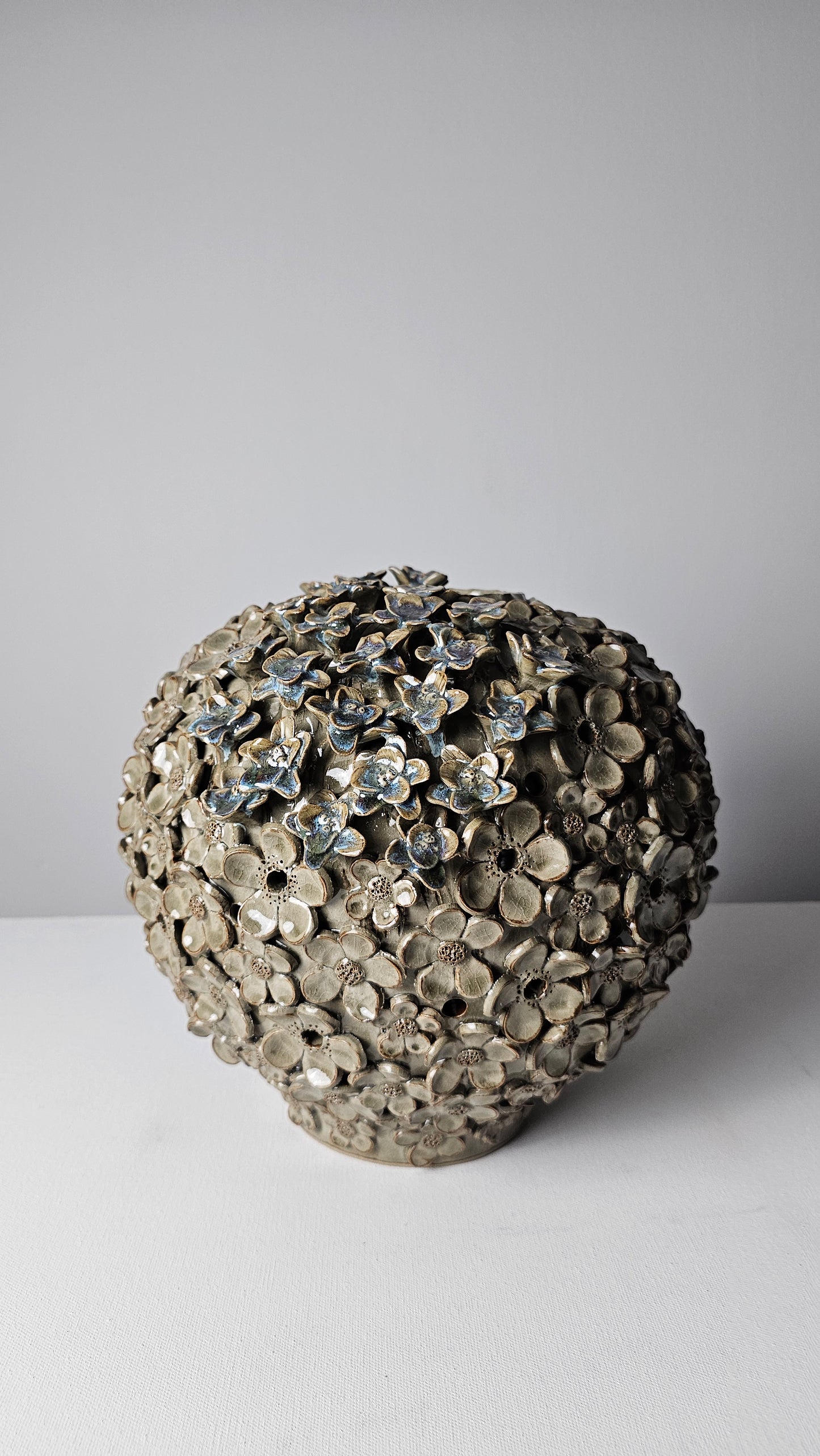 Atlantis Brown Flower Vase
