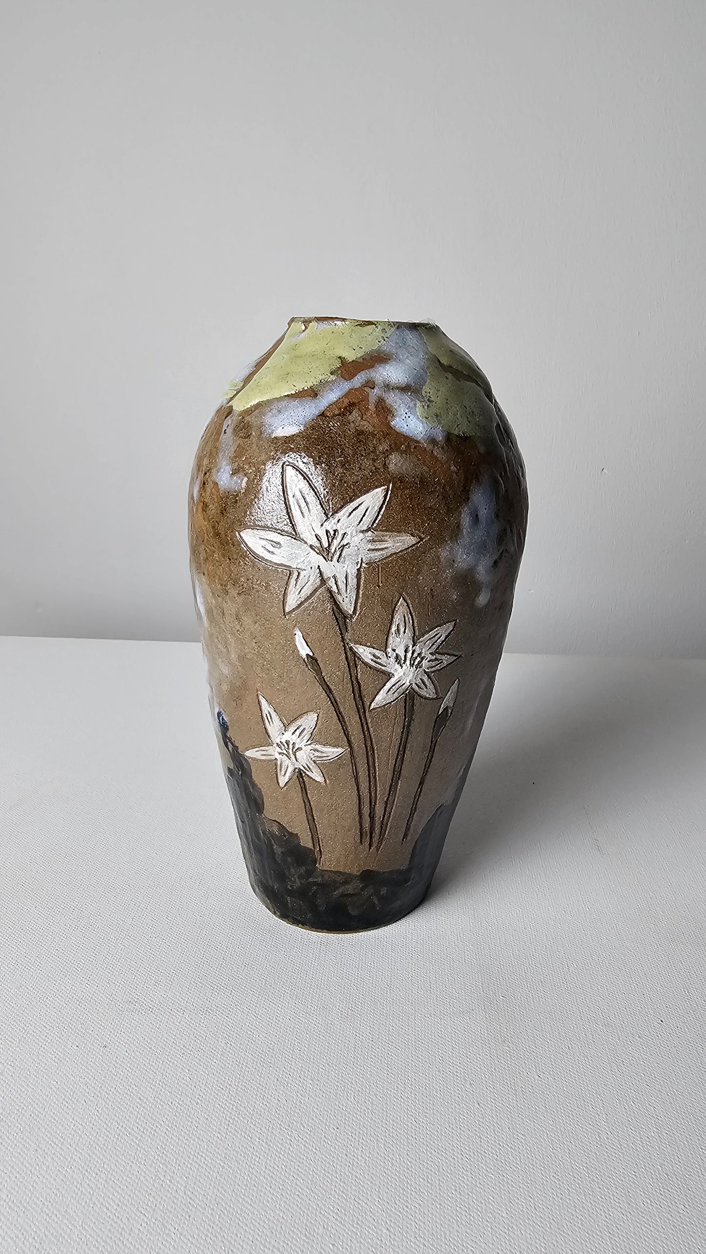 Celestial Lily Vase