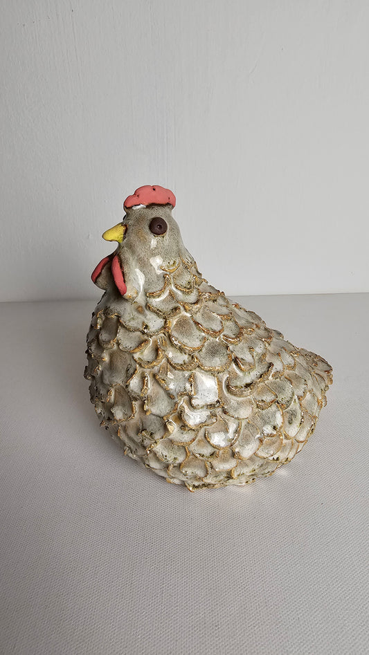 Chicken Henny Penny Figurine