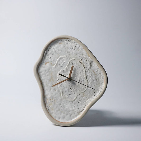 Sculptor Ceramic Clock