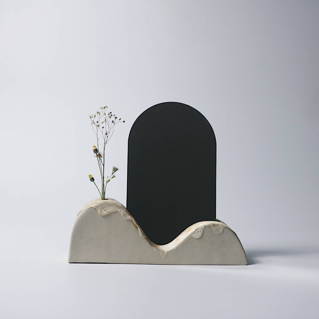 Sculptor Ceramic Holder with Mirror 1.1.3