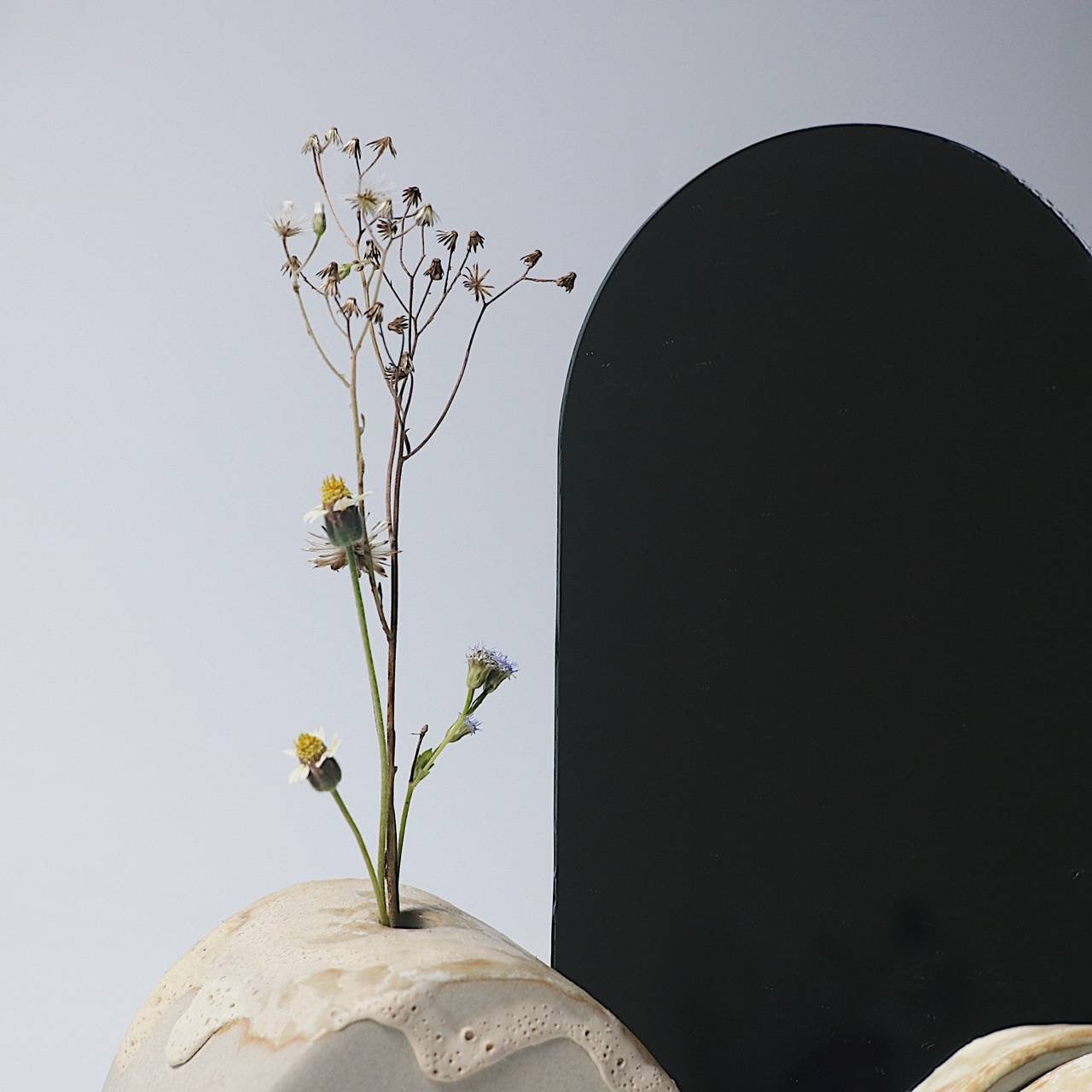 Sculptor Ceramic Holder with Mirror 1.1.3