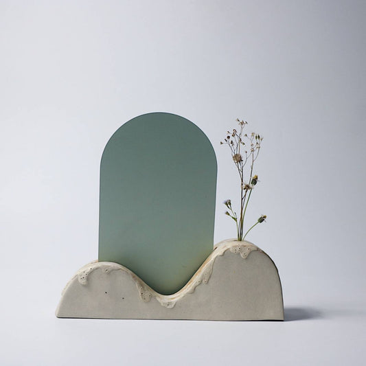 Sculptor Ceramic Holder with Mirror 1.1.3