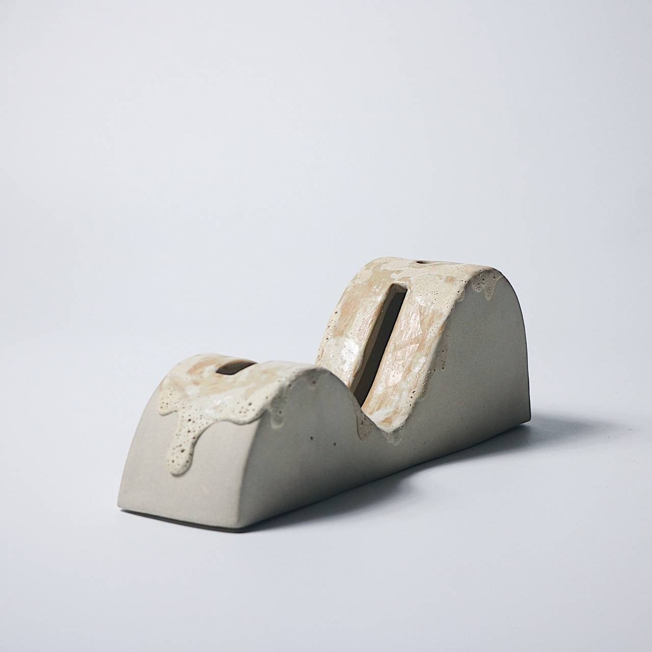 Sculptor Ceramic Holder with Mirror 1.1.3
