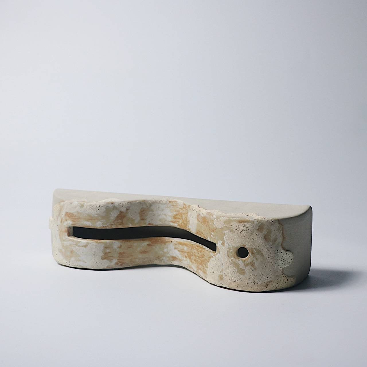 Sculptor Ceramic Holder with Mirror 1.1.3
