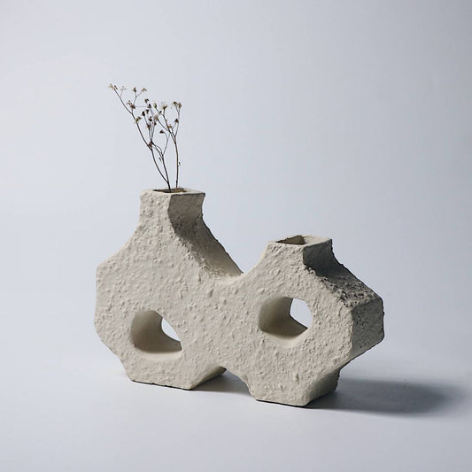 Sculptor Ceramic Sister Vase  1.1.4