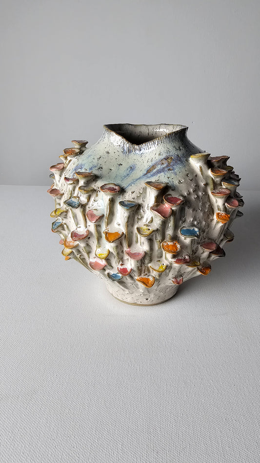 Atlantis Colourburst Trumpet Vase