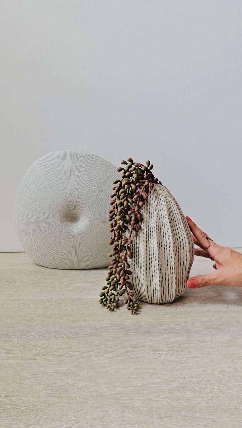 Artificial Succulent (Flowers & Branches)