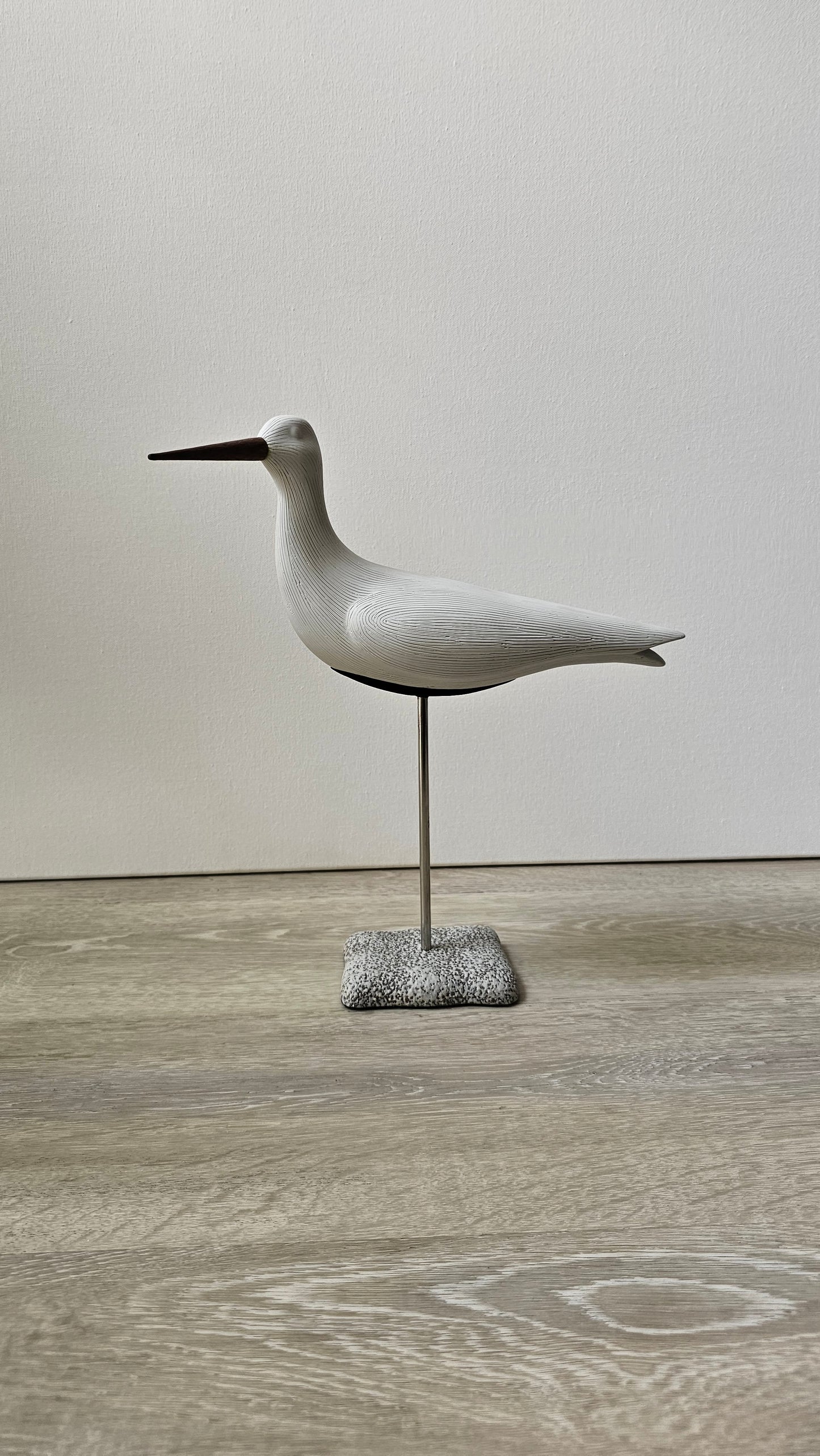 The Bird Stand With Long Beak - Large