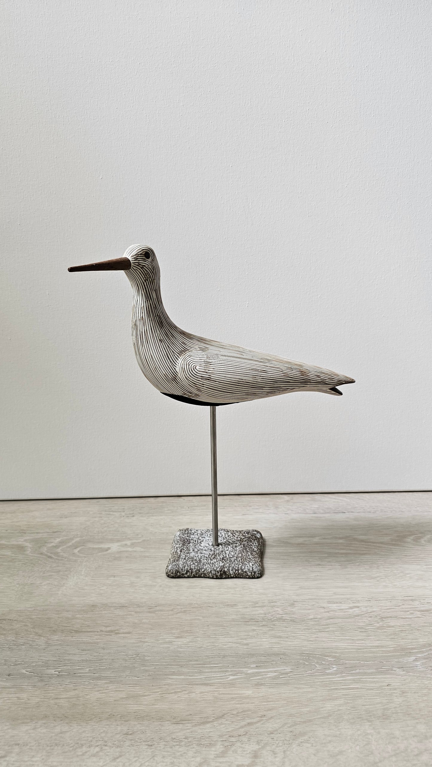The Bird Stand With Long Beak - Large