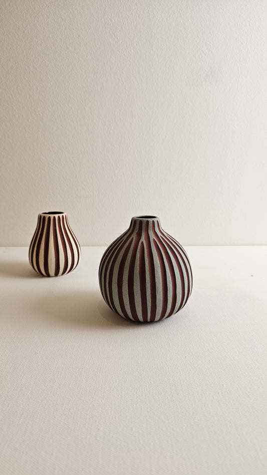 Striped Vase  - Multiple Variants