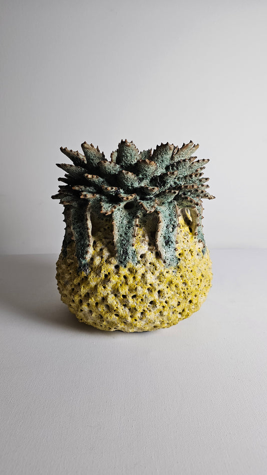 MAMA PINEAPPLE - YELLOW/FROTH