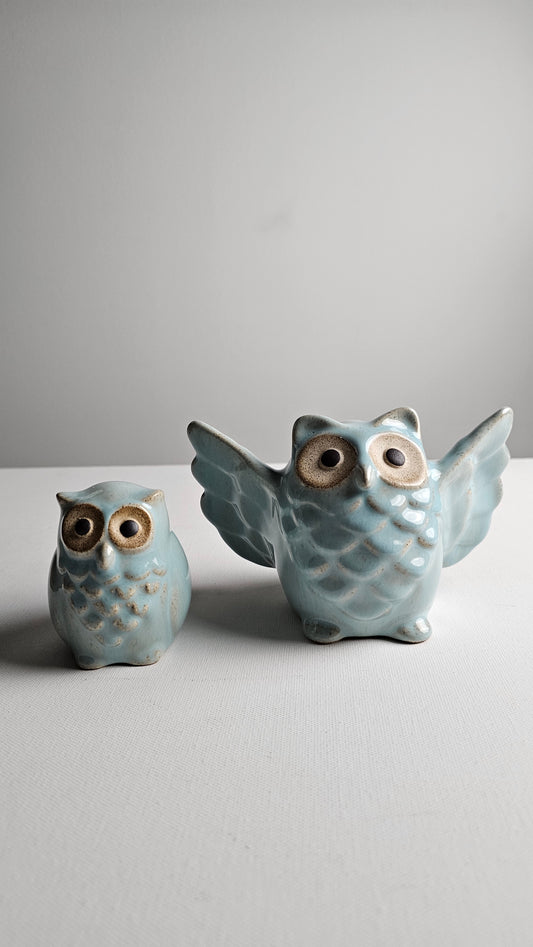 Ceramic Owls