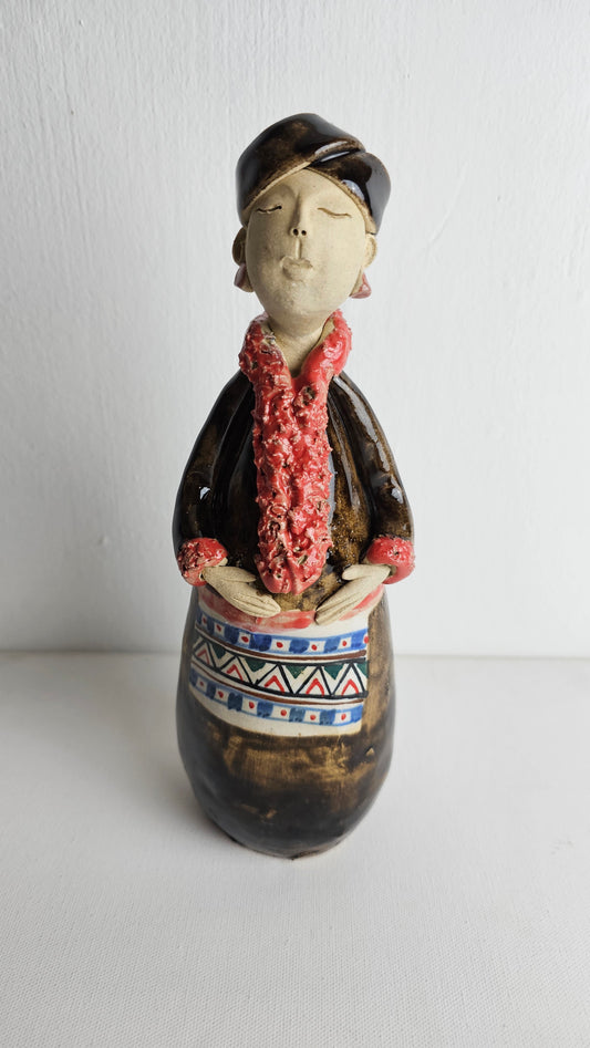 Family Figurine #2 The Wanderer