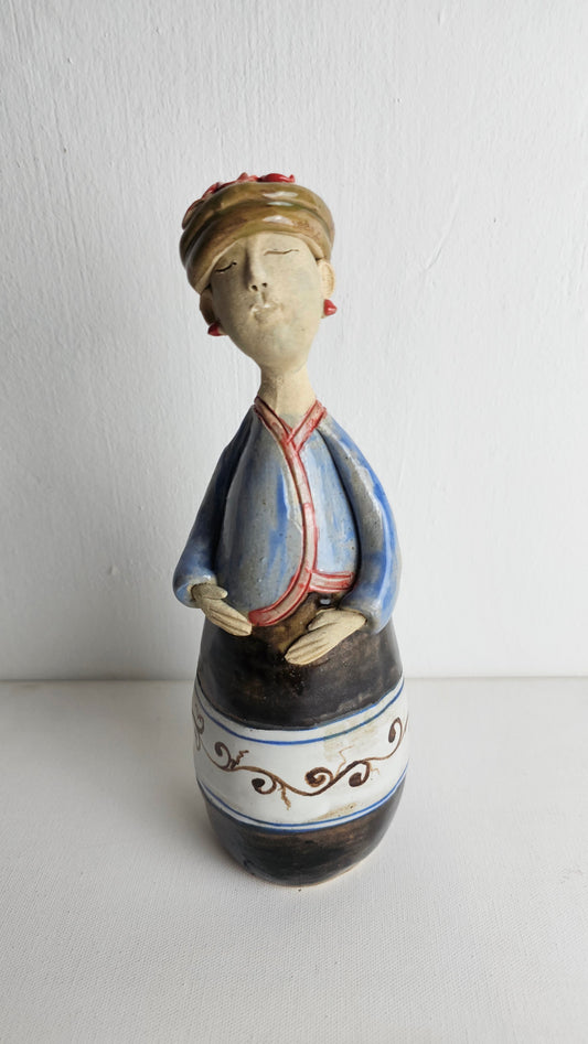 Family Figurine #9 The Old Soul