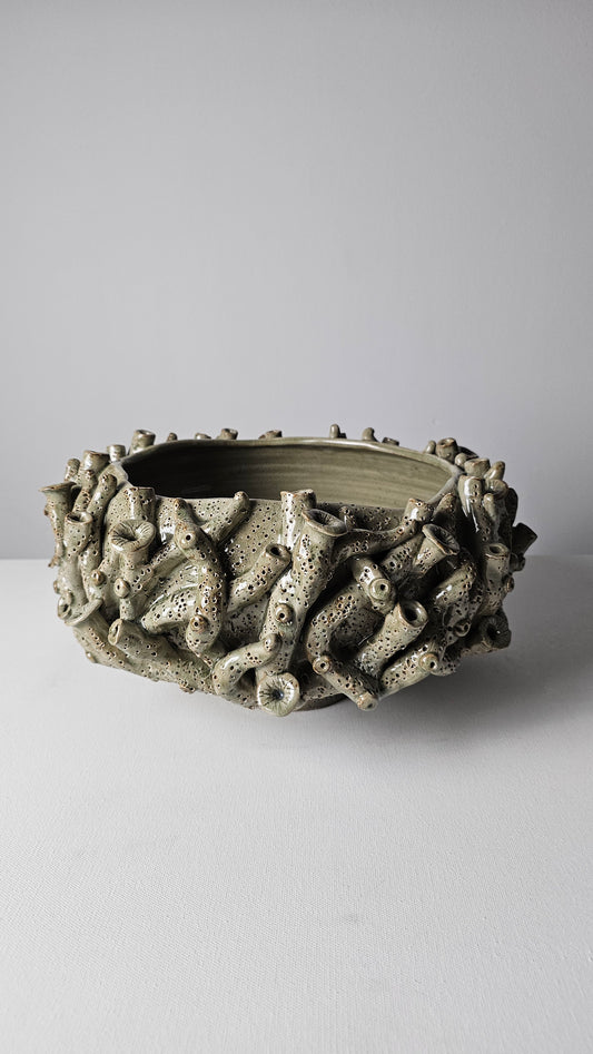 Atlantis Coral Reef vase