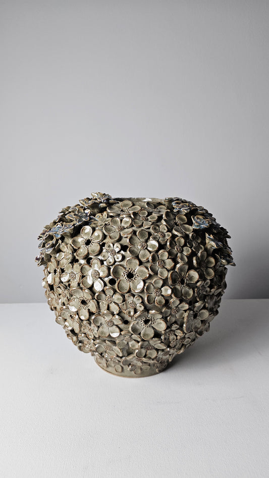 Atlantis Brown Flower Vase