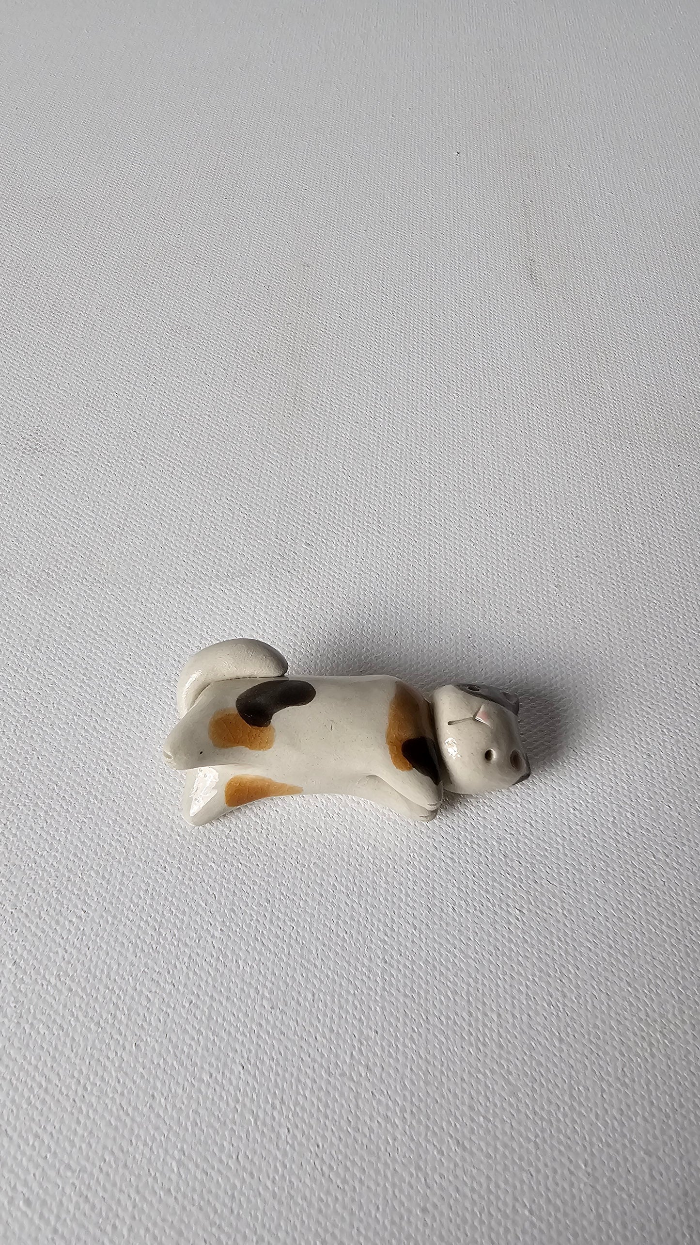 Relaxed Calico Chopstick Rests