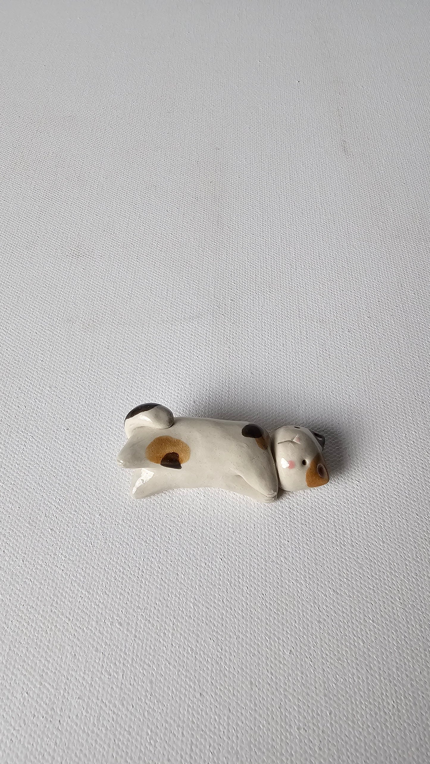 Relaxed Calico Chopstick Rests