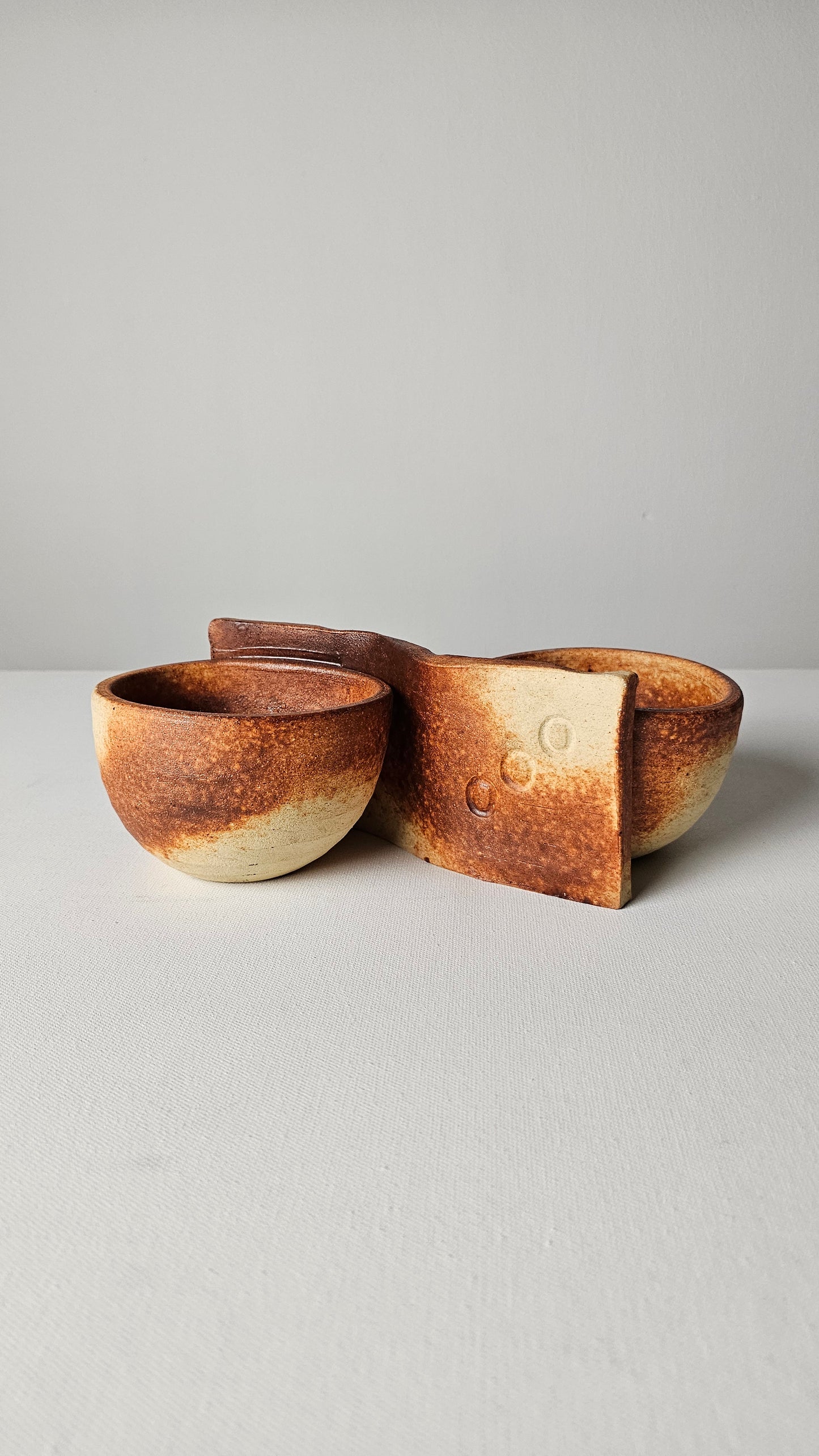 The Artisan Earth & Fire Bowls