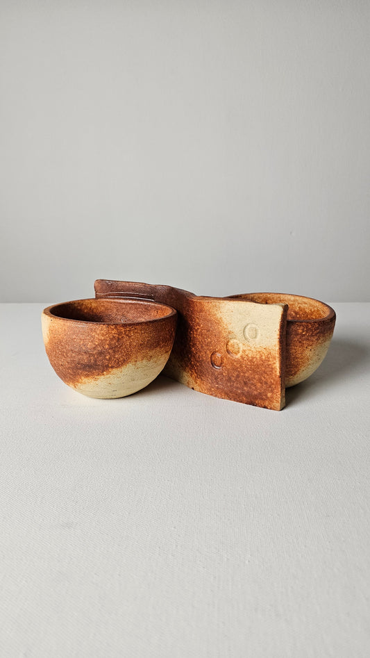 The Artisan Earth & Fire Bowls