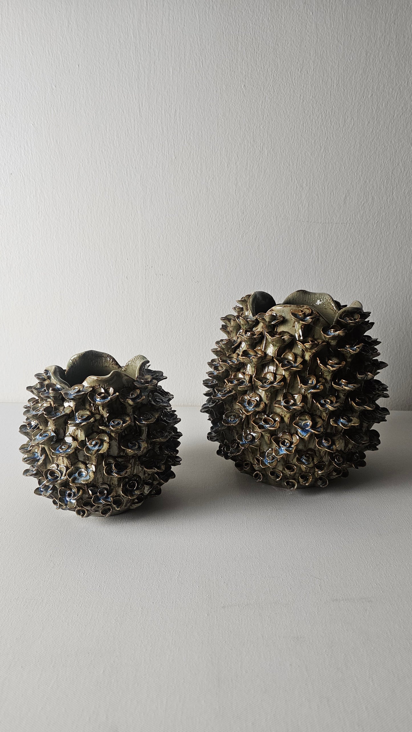 Bronze Bloom Vase