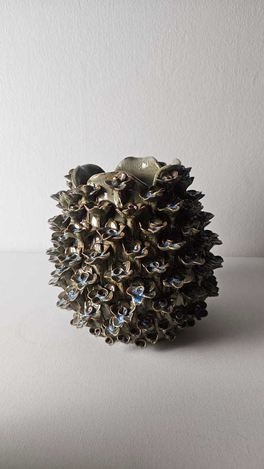Bronze Bloom Vase