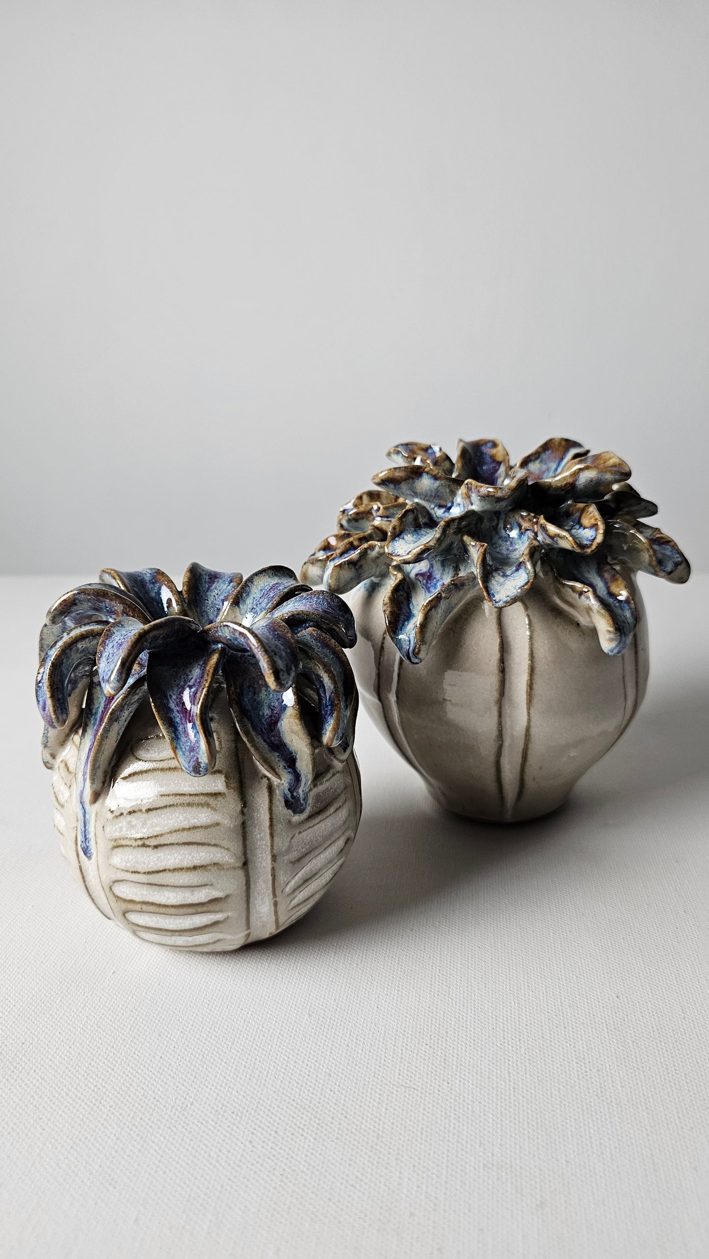 Ocean Crest Jar