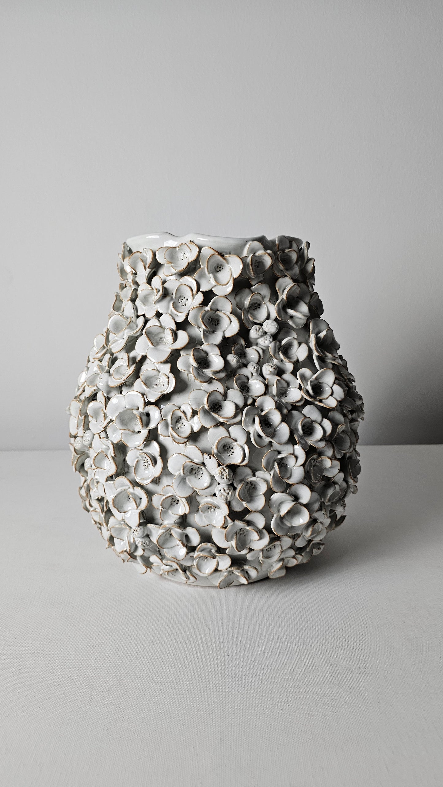 Pearl Reef Vase
