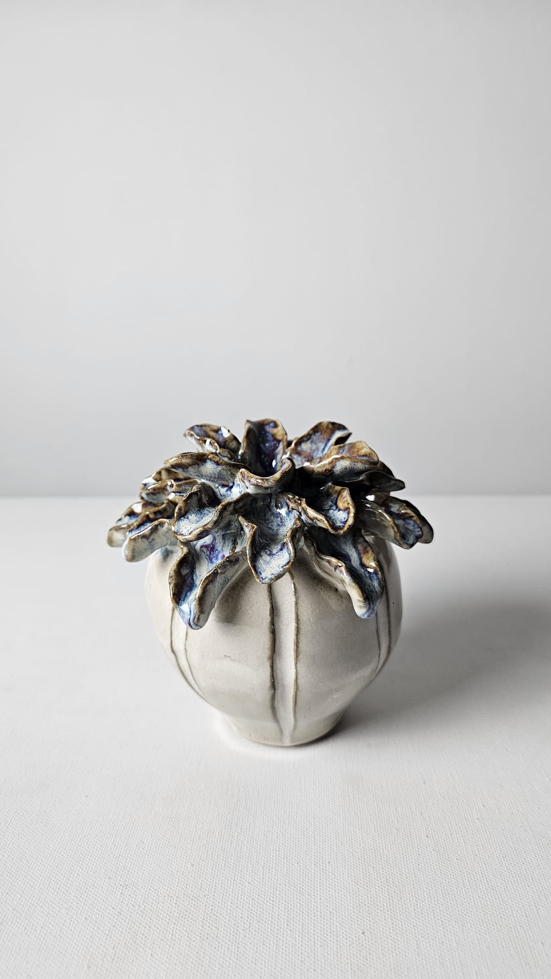 Ocean Crest Jar