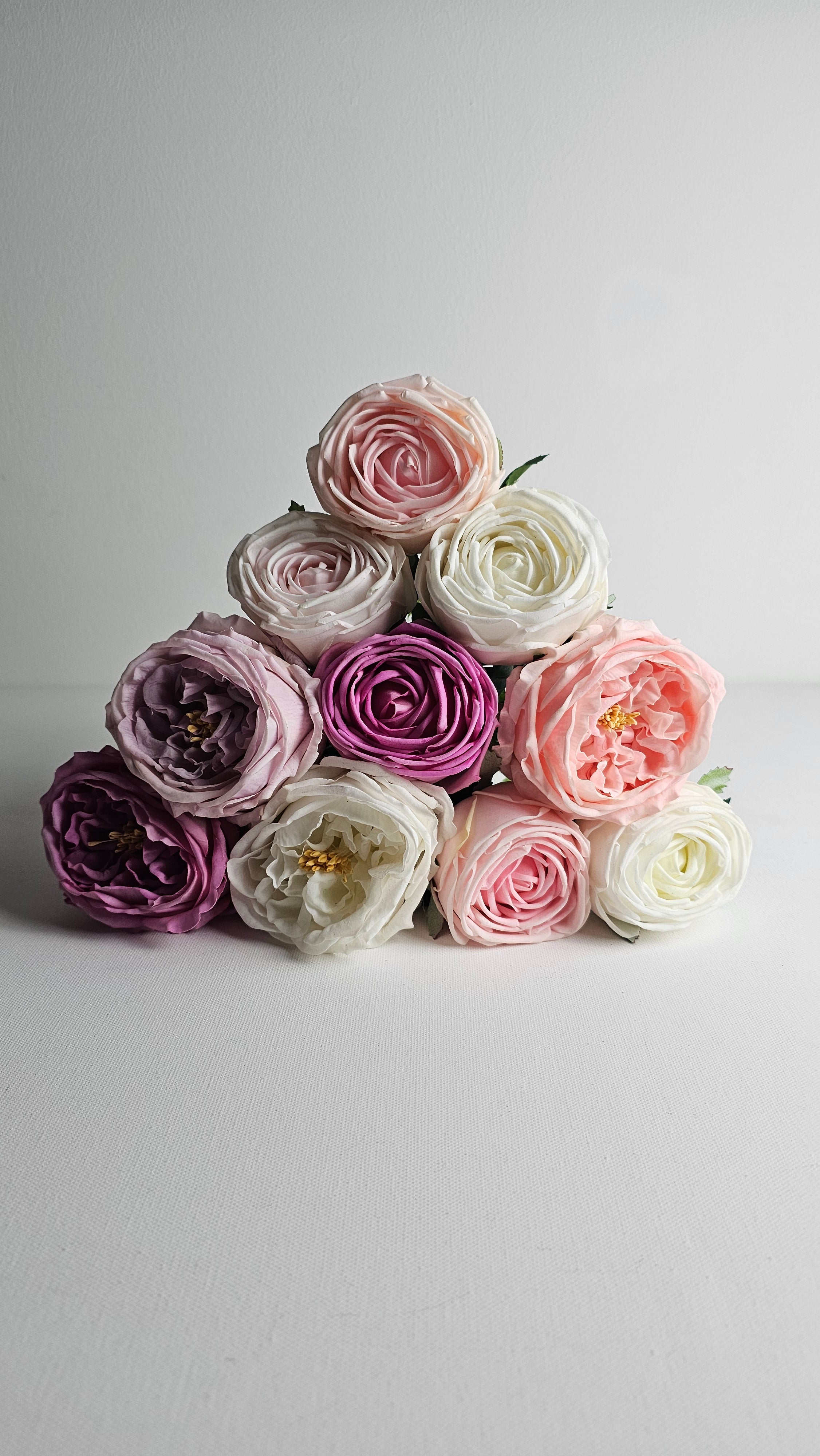 Englsih Roses Fake Chomcharm | Home Decor | Artificial Plants | English Roses – chomcharm