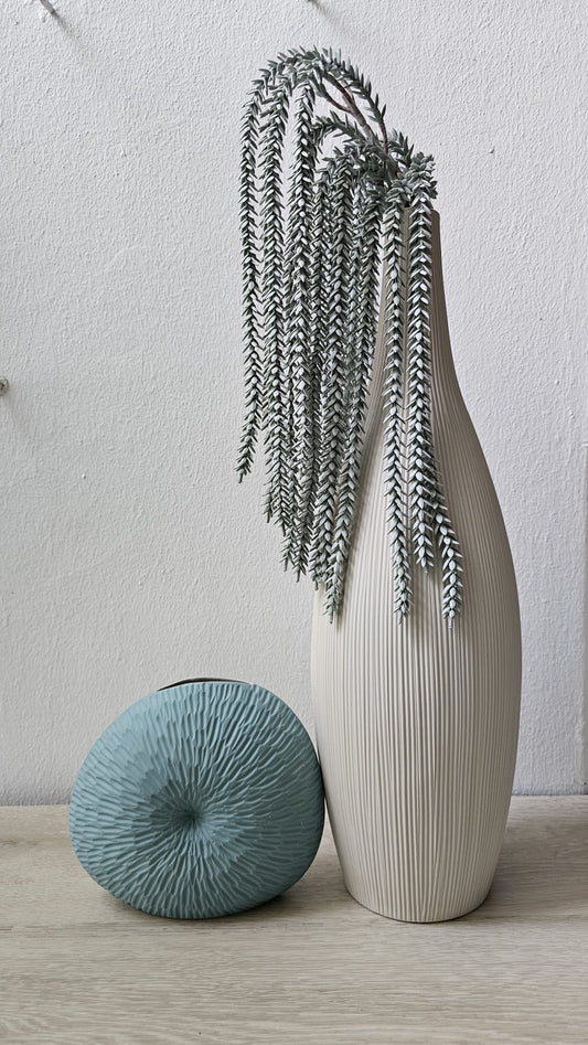 Silvery Draping -Artificial Plant