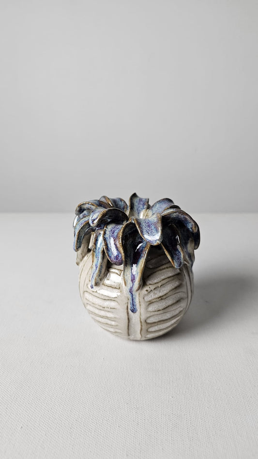 Ocean Crest Jar